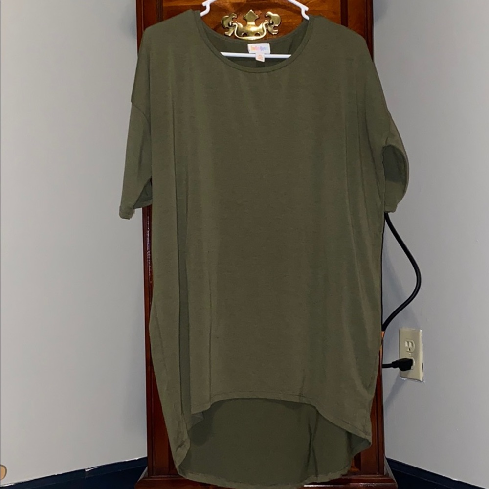 Shirt sleeve tunic